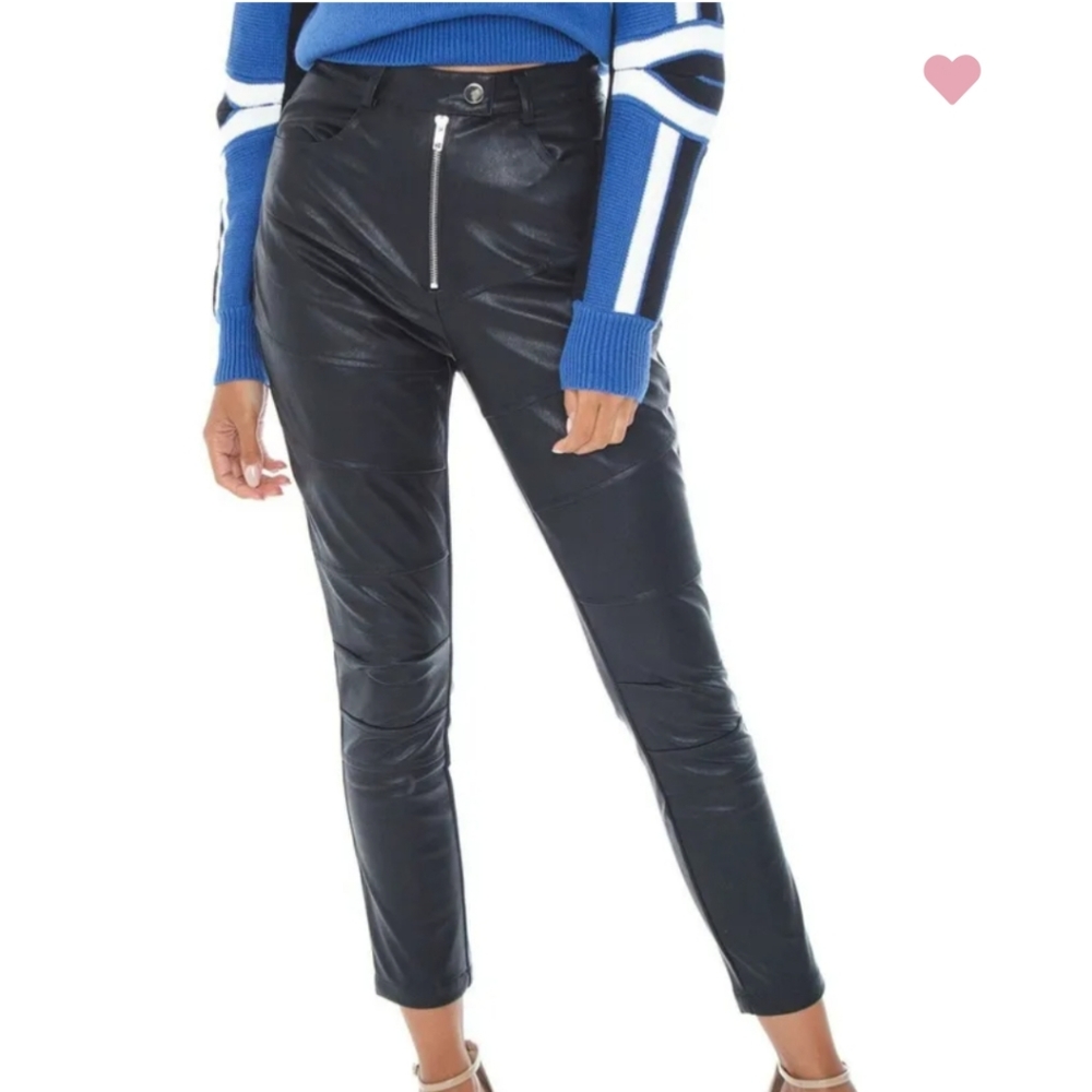 MINKPINK Tory Biker Pant